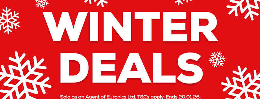 Euronics Winter Deals